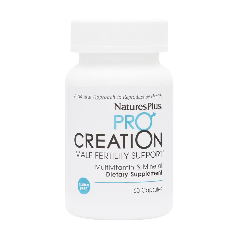 Підтримка чоловічої репродуктивної системи NaturesPlus ProCreation, 60 гелевих капсул